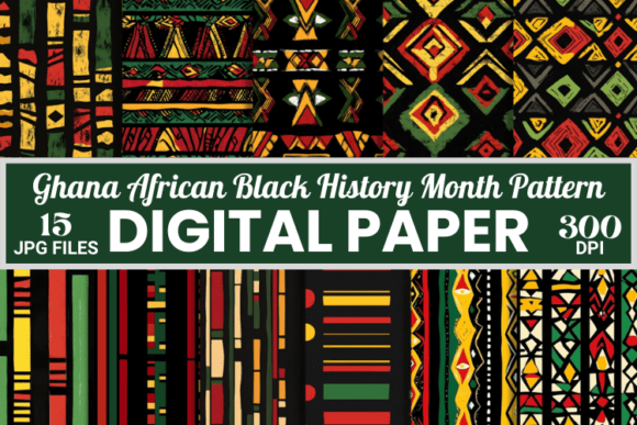 Celebrating Heritage Through Design: The Artistry of Ghana African Black History Patterns in Digital Crafting