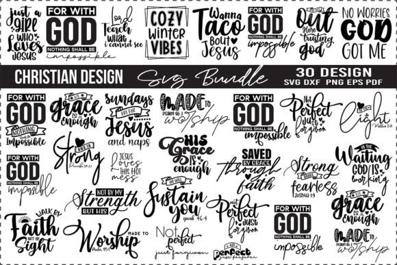 Christian SVG Bundle, Inspirational SVG: A Practical Evaluation for Digital Crafters