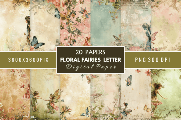 Floral Fairies Letter Digital Papers: A Comprehensive Evaluation