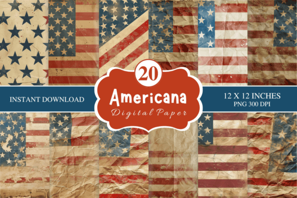 Integrating the Americana USA Digital Paper Bundle into Your Creative Workflow