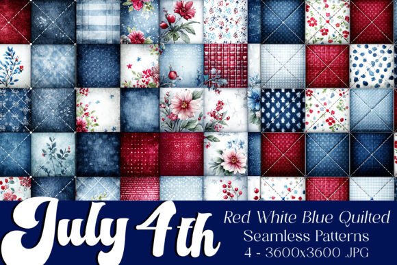 July 4th Quilted Patterns