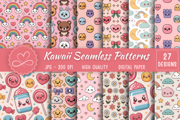 Kawaii Seamless Patterns: A Practical Guide to Integrating Playful Design into Professional Workflows