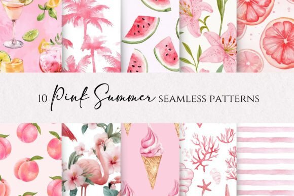 Pink Summer Seamless Patterns: A Comprehensive Evaluation