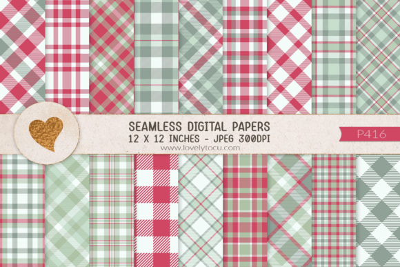 Plaid Gingham Seamless Paper Patterns: A Practical Guide to Integration and Workflow Efficiency