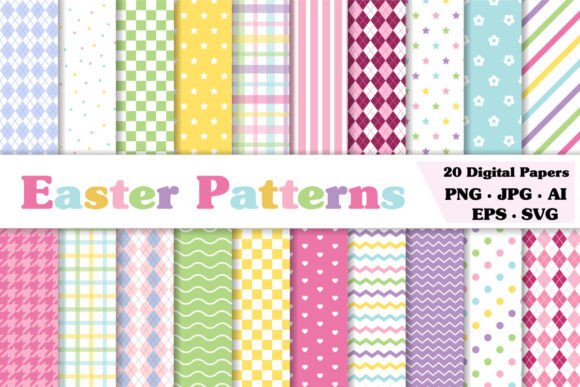 The Strategic Value of Easter Patterns Colored Digital Paper in Contemporary Design Workflows
